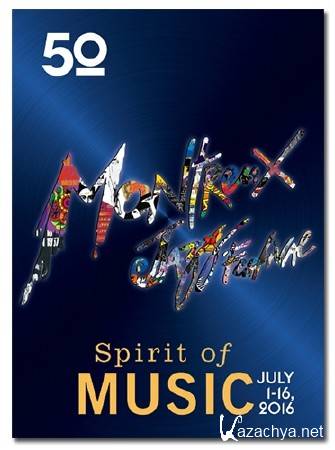   / 50 Jahre Montreux Jazz Festival: Spirit of Music (2016) DVB