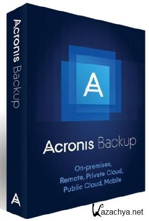 Acronis Backup 12.0.3500 + SharePoint Explorer + BootCD (2016/RUS/ENG)