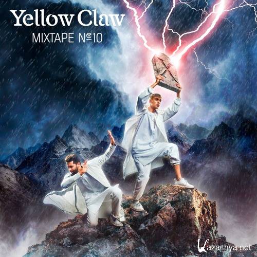 Yellow Claw - Mixtape #10 (2016)