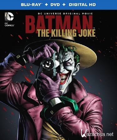Бэтмен: Убийственная шутка / Batman: The Killing Joke (2016) HDRip/BDRip 720p/BDRip 1080p