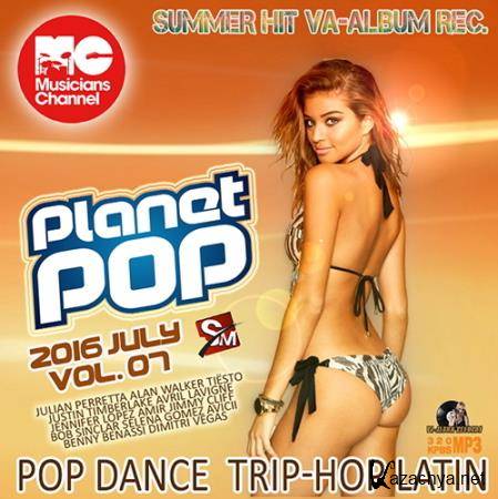 Planet Pop: July Mix Vol 07 (2016) 