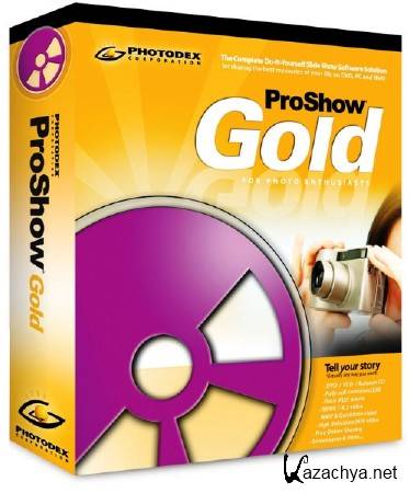 Photodex ProShow Gold 8.0.3645 + Rus
