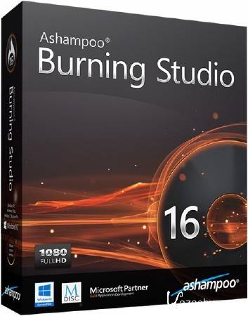 Ashampoo Burning Studio 16.0.7.16 Final ML/RUS
