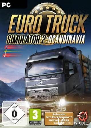 Euro Truck Simulator 2 (v1.24.4.3s + 42 DLC/2013/RUS/ENG/MULTI35)RePack от SEYTER