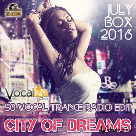 City Dreams: Vocal Radio Edit (2016) 