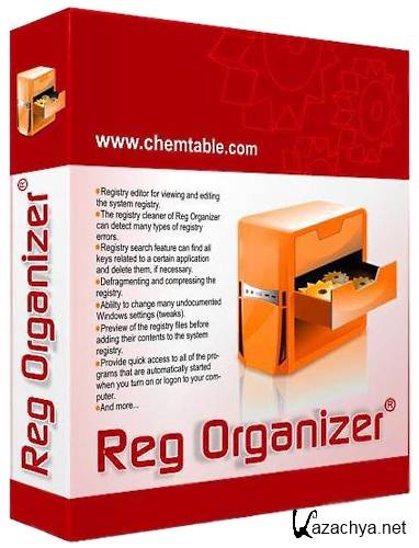 Reg Organizer 7.40 Beta 2 RePack/Portable by Diakov
