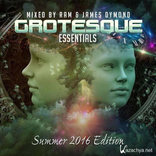 RAM & James Dymond - Grotesque Essentials Summer 2016 Edition (2016)