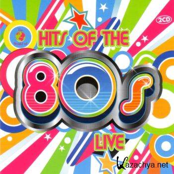 Hits Of The 80s Live 2CD (2016)