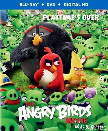 Angry Birds в кино / The Angry Birds Movie (2016) HDRip/BDRip 720p/BDRip 1080p