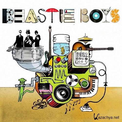 Beastie Boys - Discography (1986 - 2012)