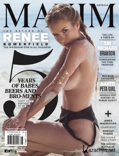 Maxim 8 (august 2016) Australia