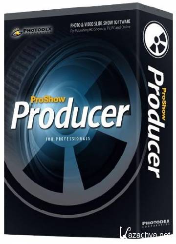 Photodex ProShow Producer 8.0.3645 + Rus