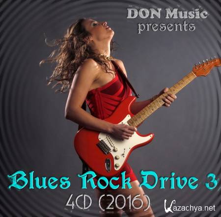 Blues Rock Drive 3 (4CD) (2016)