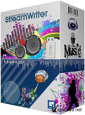 StreamWriter 5.4.0.1