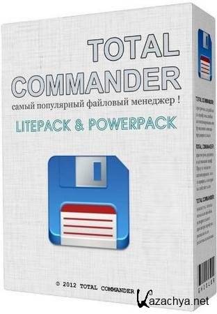 Total Commander 9.00 Beta 7 LitePack | PowerPack 2016.7.7 RePack/Portable by Diakov