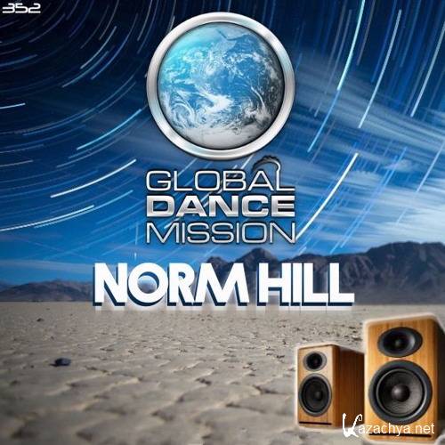 Norm Hill - Global Dance Mission 352 (2016)