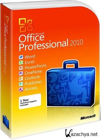Microsoft Office 2010 Pro Plus SP2 14.0.7166.5000 VL (x86) RePack by SPecialiST v.16.7 (RUS)