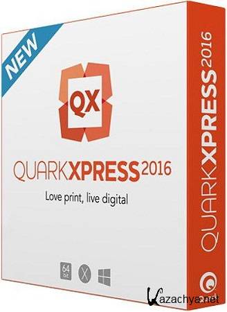 QuarkXPress 2016 12.1 (x64)