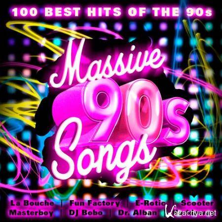 VA - Massive 90s Songs (2016)