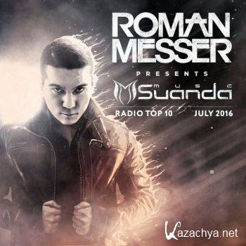 Suanda Music Radio Top 10 July (2016)