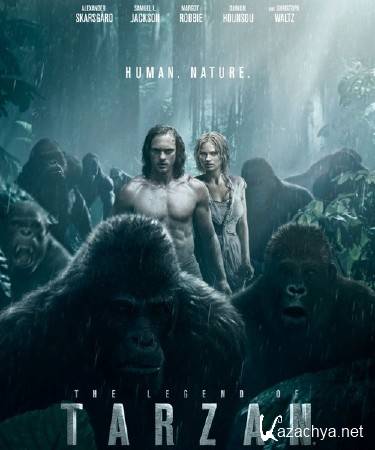.  / The Legend of Tarzan (2016) WEBRip / WEBRip 720p / WEBRip 1080p