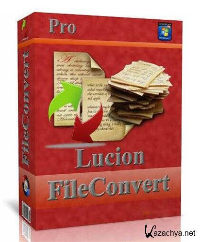 Lucion FileConvert Professional Plus 9.5.0.36 (ML/RUS/2016) Portable