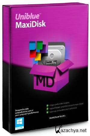 Uniblue MaxiDisk 2016 1.0.9.2 Final ML/RUS