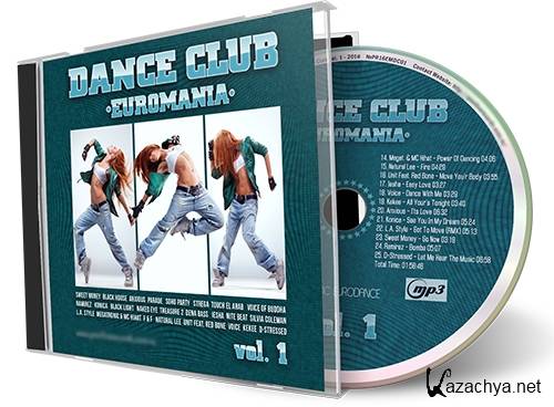 Euromania - Dance Club vol. 1 (2016)