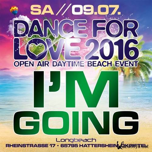 Manuel Le Saux - Live @ Dance For Love, Frankfurt Germany (2016)