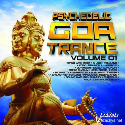 Psychedelic Goa Trance, Vol. 1 (2016)