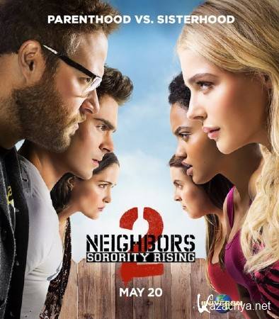 .    2 / Neighbors 2: Sorority Rising (2016) WEB-DLRip/WEB-DL 720p/WEB-DL 1080p