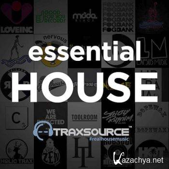 Traxsource House Essentials July 25th (2016)