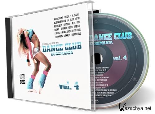 Euromania - Dance Club vol. 4 (2016)