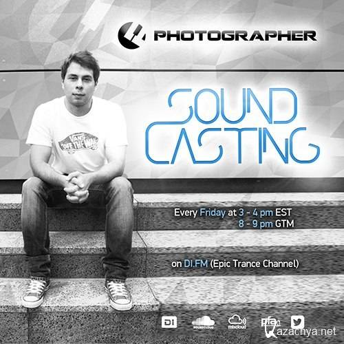 Photographer - SoundCasting 119 (2016-08-12) Photographer - SoundCasting 119 (2016-08-12)