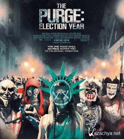   3 / The Purge: Election Year (2016) WEBRip/WEBRip 720p/WEBRip 1080p