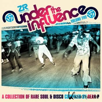 Sean P - Under The Influence Volume Five (A Collection Of Rare Soul & Disco)