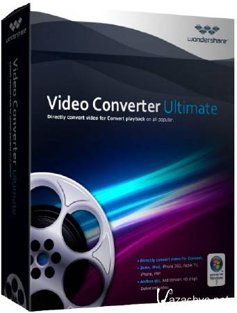 Wondershare Video Converter Ultimate 8.8.0.3 + Rus