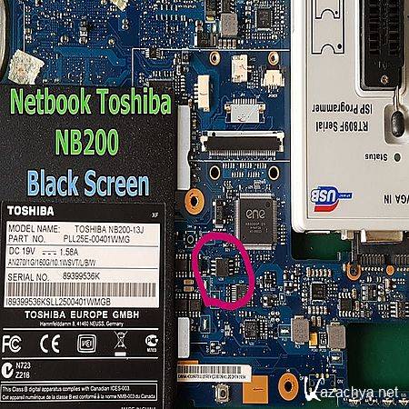 Netbook Toshiba NB200  ,  .  BIOS (2016) WEBRip