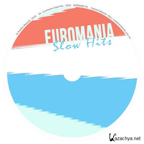 Euromania - Slow Hits (2016)