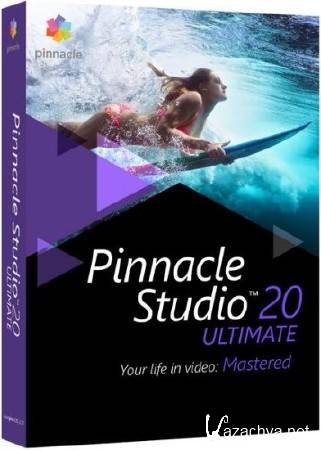Pinnacle Studio Ultimate 20.0.1.109 (x64/2016/RUS/ML/RePack by PooShock)