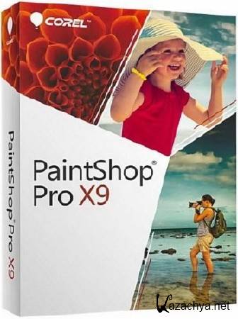 Corel PaintShop Pro X9 19.0.1.8 (2016/RUS/ENG)