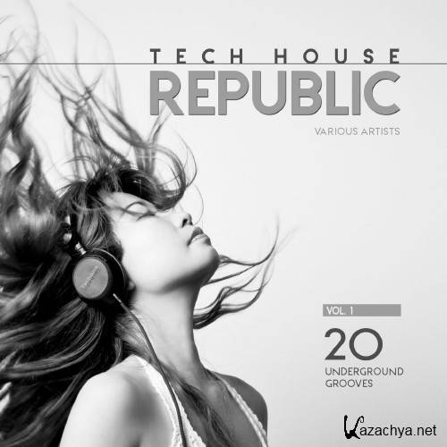 Tech House Republic (20 Underground Grooves), Vol. 1 (2016)