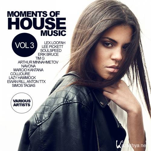 Moments Of House Music, Vol. 3 (2016)