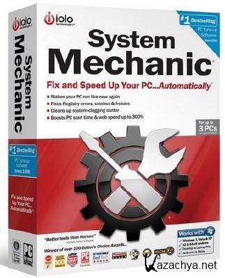 System Mechanic Free 16.0.0.550