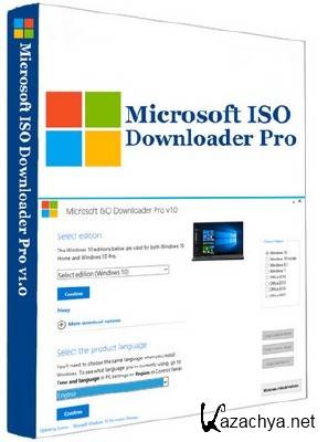 Microsoft ISO Downloader Pro 1.2