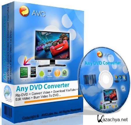Any DVD Converter Professional 6.0.0 ML/RUS