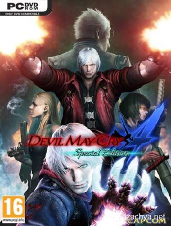 Devil May Cry 4: Special Edition (v1.1/2015/RUS/ENG/MULTI7) RePack  R.G. 