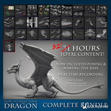 Gumroad  Dragons Workshop Complete Bundle with Posing the Dragon