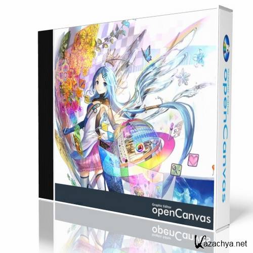 OpenCanvas 6.2.00 (Multi/Rus) Portable
