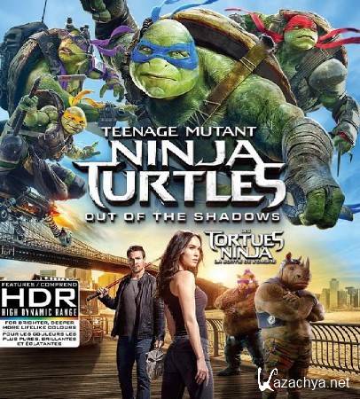 ���������-������ 2 / Teenage Mutant Ninja Turtles: Out of the Shadows (2016)WEB-DLRip/WEB-DL 720p/WEB-DL 1080p